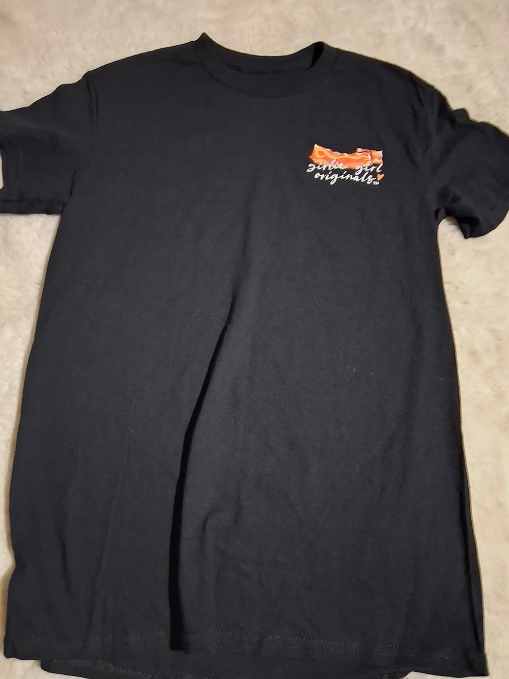 Girlie Girl TSHIRT SZ SM